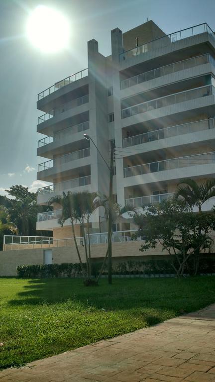 דירות ברטיוגה Indaia Apartamento De Frente Ao Mar מראה חיצוני תמונה